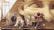 Бешеные кролики Raving Rabbids Travel in Time Egypt Trailer Кролики в Древнем Египте