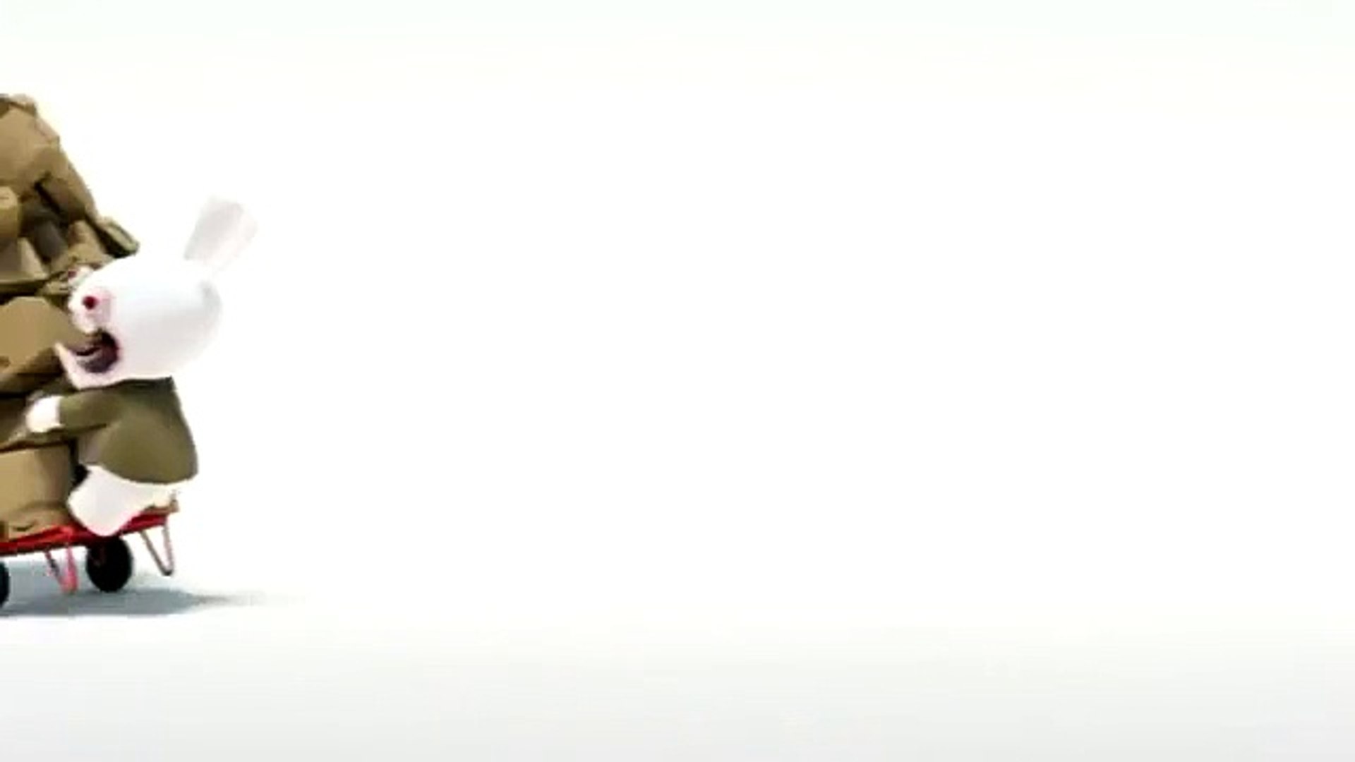 ⁣Бешеные кролики Raving Rabbits amazon trailer