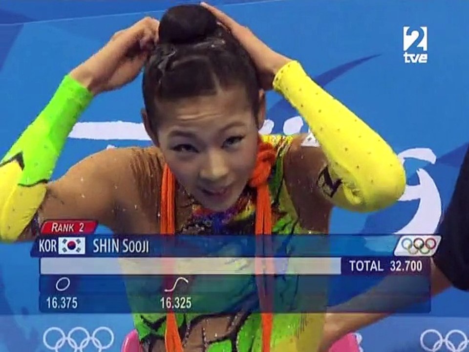 Rhythmic Gymnastics Q4 - Olympic Games 2008