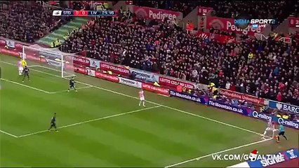 Stoke City 0 - 1 Liverpool - Capital One Cup - Highlights - 05_01_2016