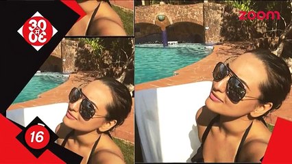 Sonakshi Sinha s sunny New Year selfie   Bollywood News   #TMT