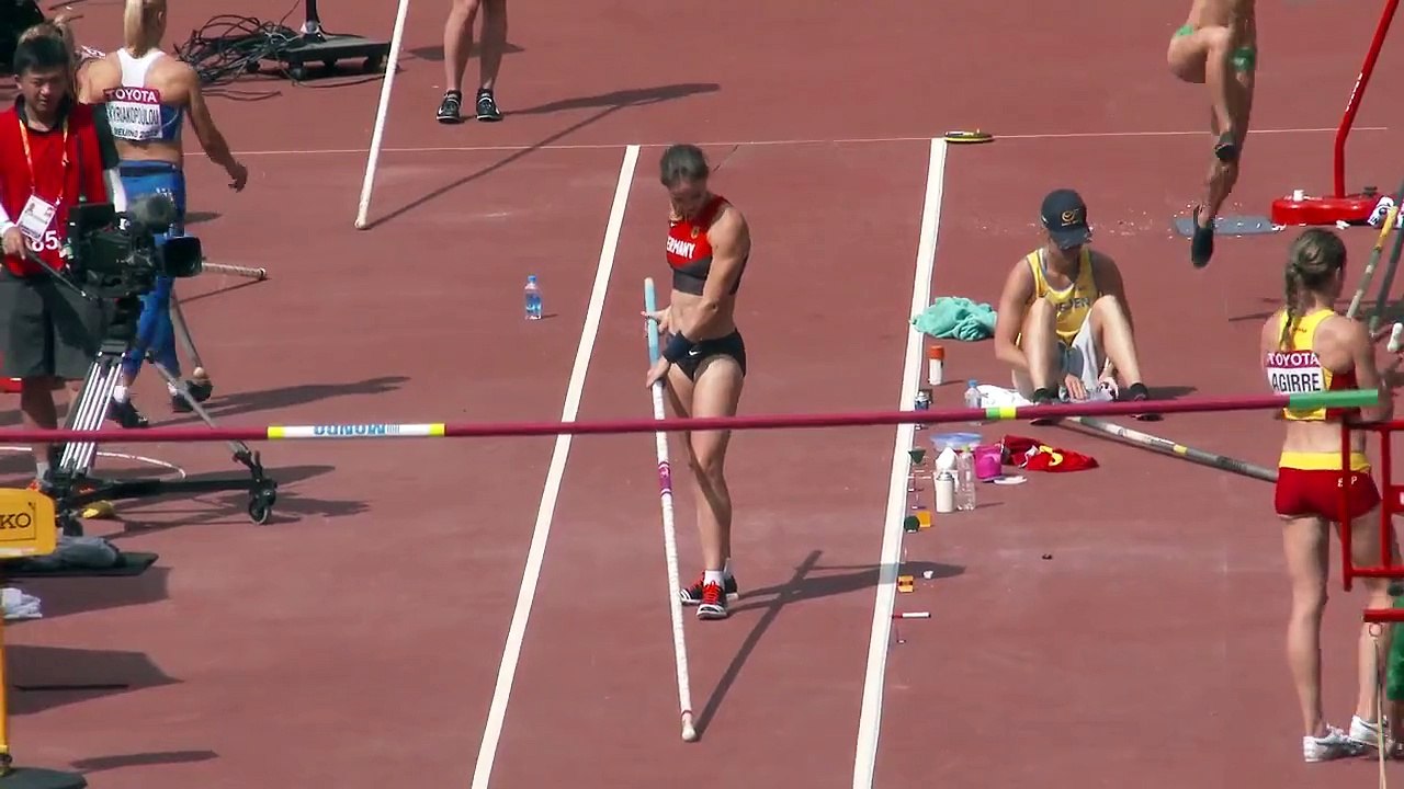 Silke Spiegelburg 2015 summer, one of my favourite pole vault girls 1