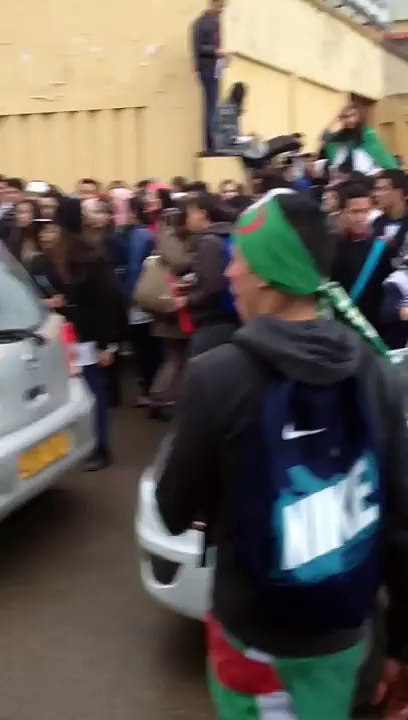 La faite des élèves du Lycée Hamou - 2014