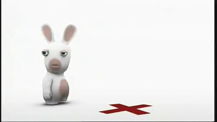 Rabid Rabbits Raving Rabbids DS Commercial Ice