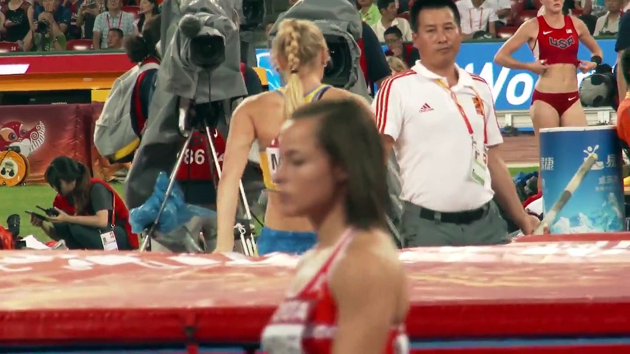 Michaela Meijer, a lovely swedish pole vaultor...