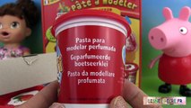 Pâte à modeler Parfumée Joustra Crème Glacée PⒺⓅpa ⓅⒾⒼ Baby Alive Eats Play Doh Ice Cream