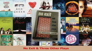 PDF Download  No Exit  Three Other Plays Download Online