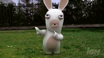 Mad lapins envahissent Rabbids la Maison Blanche sur les lapins de la Maison Blanche