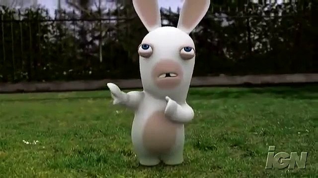 Mad lapins envahissent Rabbids la Maison Blanche sur les lapins de la Maison Blanche