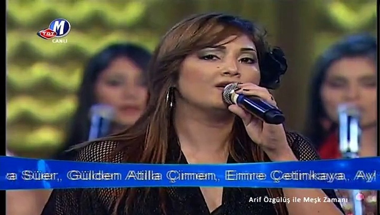 ŞEBNEM GÜRBÜZ - GEÇMESİN GÜNÜMÜZ SEVGİLİM YASLA