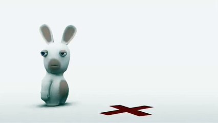 Lapins enragés Raving Rabbids DS incendie commercial