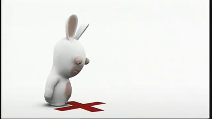 Lapins enragés Raving Rabbids DS glace commerciales