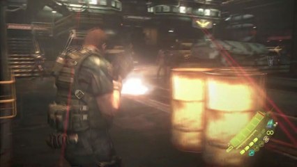 RESIDENT EVIL 6 [HD] PROFESSIONAL CHRIS CHAPTER 4 (1/4)