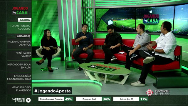 Jogando em Casa discute a situação de Alexandre Pato