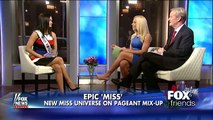 Miss Universe 2015 Pia Wurtzbach on FOX & friends
