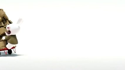 Conejos rabiosos Raving Rabbids amazon remolque