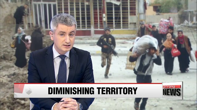 Islamic State group has lost 30 percent of its territory: U.S.-led coalition