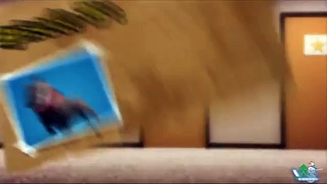 Conejos locos Rabbids Go Home Meet The Conoce Perro del perro