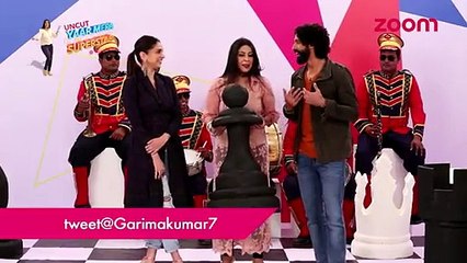 Wazir  team on zoom YAAR MERA SUPERSTAR   Farhan Akhtar & Aditi Rao Hydari   EXCLUSIVE
