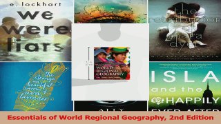 PDF Download  Essentials of World Regional Geography 2nd Edition Read Online