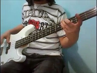 Kiss-Creatures Of The Night(Bass Guitar Cover)