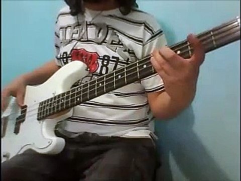 Kiss-Creatures Of The Night(Bass Guitar Cover)