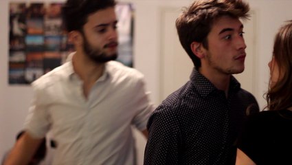 Je suis une tape dans le dos