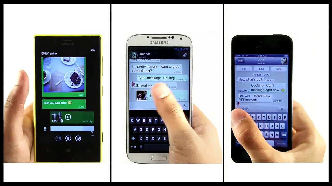 WhatsApp Voice Messages