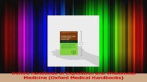 PDF Download  Oxford Handbook of Expedition and Wilderness Medicine Oxford Medical Handbooks Download Full Ebook