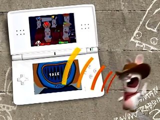 Conigli Rabid Raving Rabbids 2 DS Trailer