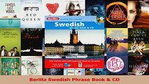 PDF Download  Berlitz Swedish Phrase Book  CD PDF Online