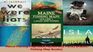 PDF Download  Maine Fishing Map Book Lakes and Ponds Maine Fishing Map Books Download Online
