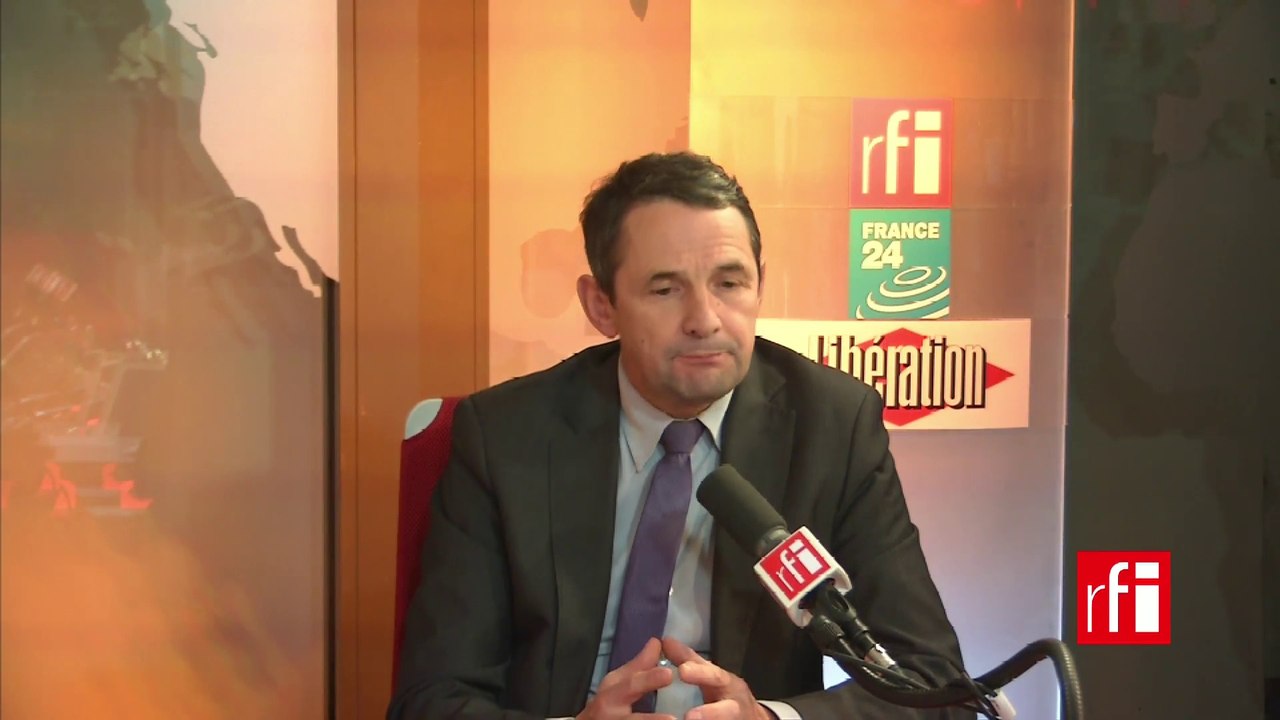 Thierry Mandon, secrétaire d'État chargé de l'Enseignement supérieur (1)