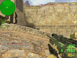 CS 1.6 Epic plays AWP on DUST2 Online