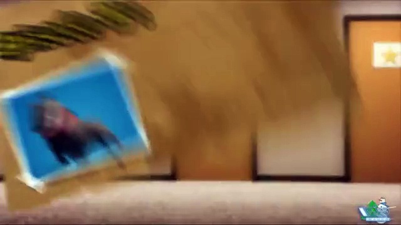 Conigli Mad Rabbids Go Home Meet The Dog Incontra il cane