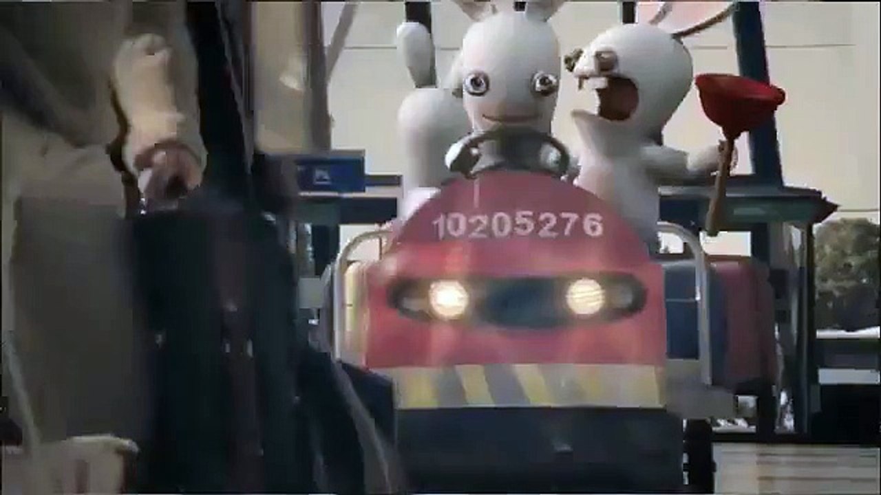 Conigli Mad Rabbids nei conigli aeroporto di Aeroporto