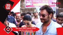 Ajay Devgan buys 2000 custom made toys for a kid co-star   Bollywood News   #TMT