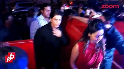 Amitabh Bachchan reacts to Shah Rukh Khan s statement on AbRam & Aaradhya   Bollywood News