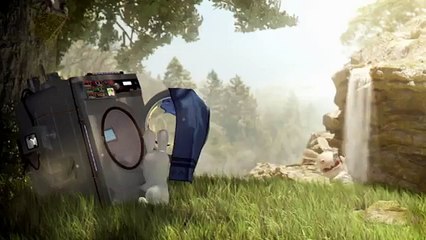 Zaman Sezar Fragman Tavşanlar ve Sezar Rabbids Travel Raving Rabid Tavşanlar