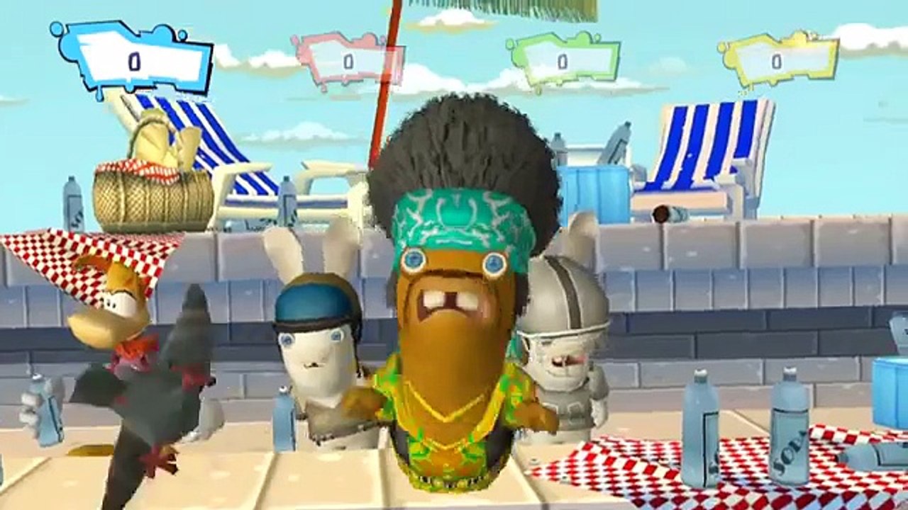 Mad tavşanlar Rayman Raving Rabbids 2 İşyeri