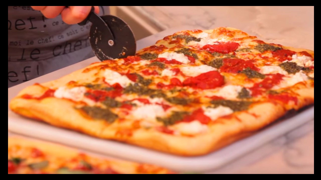 Make Your Own Pizza! - Rustic As F#%K