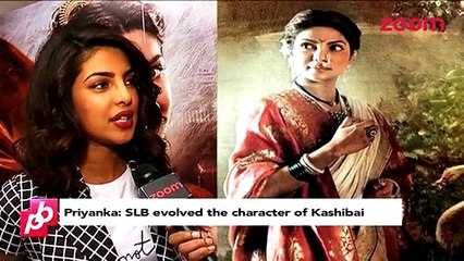Priyanka Chopra talks about  Bajirao Mastani  in a exclusive chat   EXCLUSIVE