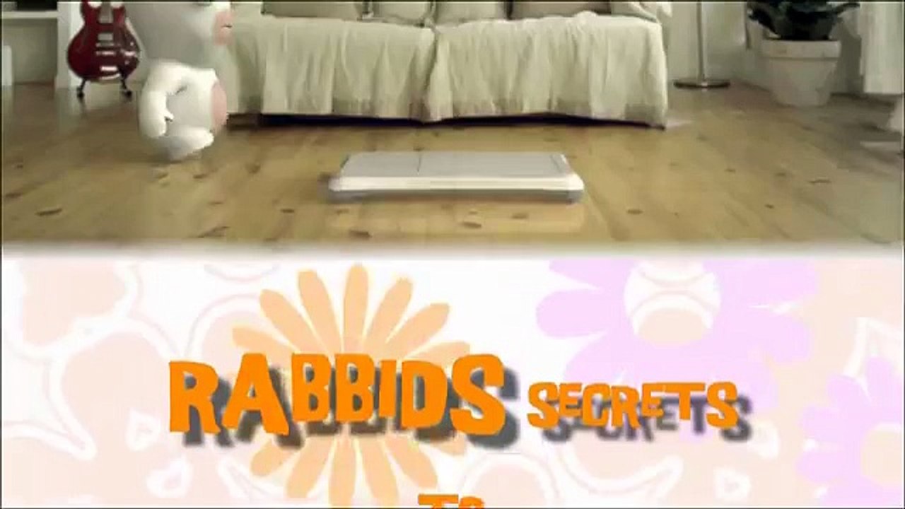 Mad tavşan Rabbids Tanışma Wii Balance Board
