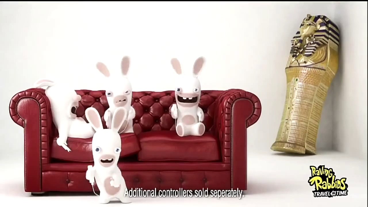 Zaman TV Ticari Mad tavşan Rabbids Travel