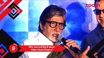 Who warned Amitabh Bachchan about Vidhu Vinod Chopra   Bollywood News   #TMT