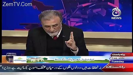 PTI Ki Gumshuda Billi-Nusrat Javed Hillarious Analysis