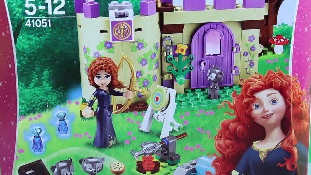Lego Disney Princess Merida from Brave Movie Merida Princess Castle Disney Pixar ラプンツェルの塔