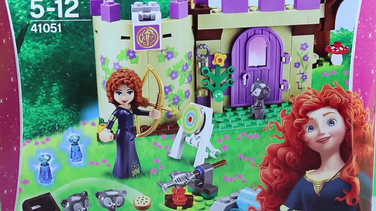 Lego Disney Princess Merida from Brave Movie Merida Princess Castle Disney Pixar ラプンツェルの塔