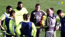 Así ha sido el primer entrenamiento de Zidane mucho balón y tres charlas de grupo 2016