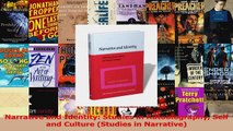 PDF Download  Narrative and Identity Studies in Autobiography Self and Culture Studies in Narrative Download Online